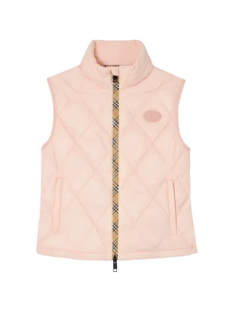 Burberry packable quilted nylon Cheswick gilet