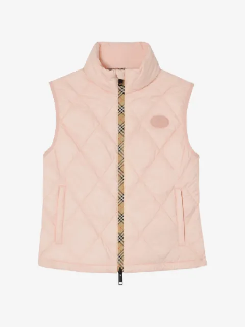 Burberry packable quilted nylon Cheswick gilet