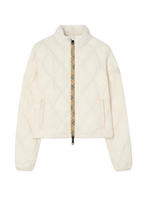Burberry chamarra Bramford de nylon capitonada