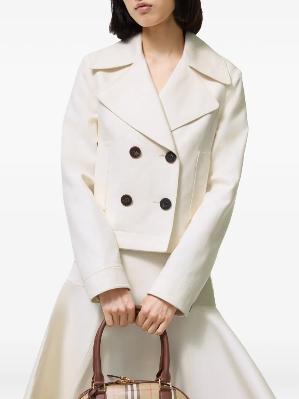 Burberry Cropped jack Beige