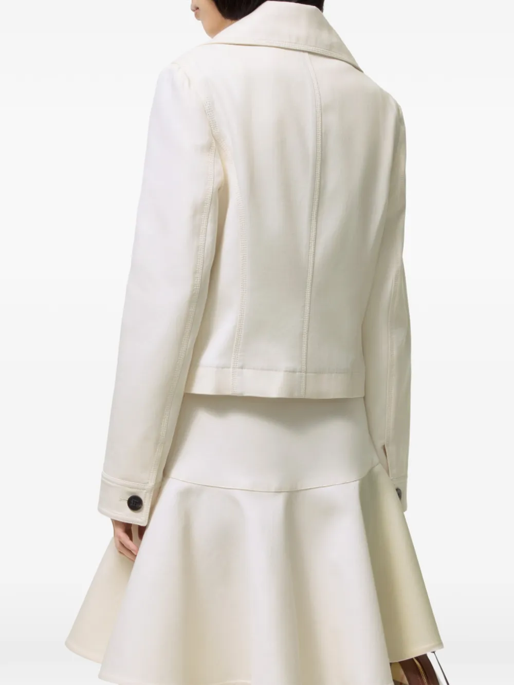 Burberry Cropped jack Beige