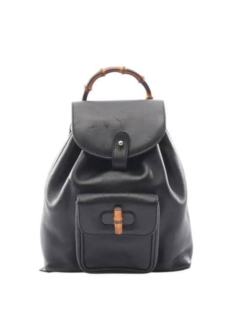 Gucci Pre-Owned 20th Century Mini Bamboo backpack