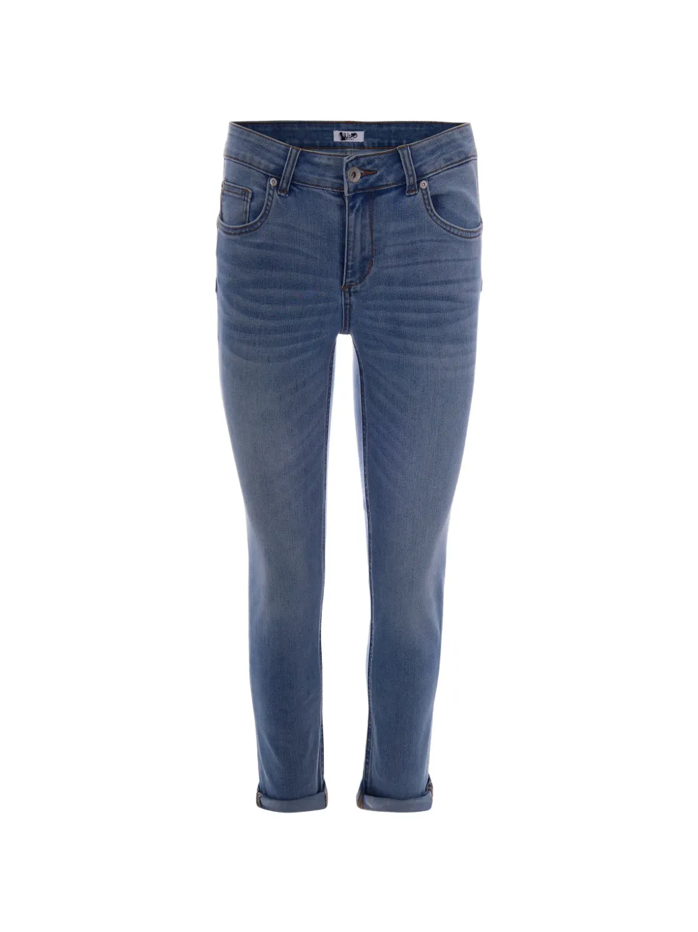LIU JO mid-rise skinny jeans - Blau
