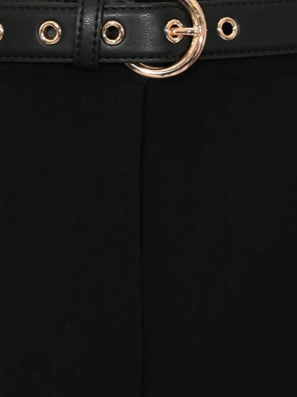Max Mara Broek met wijde pijpen Zwart