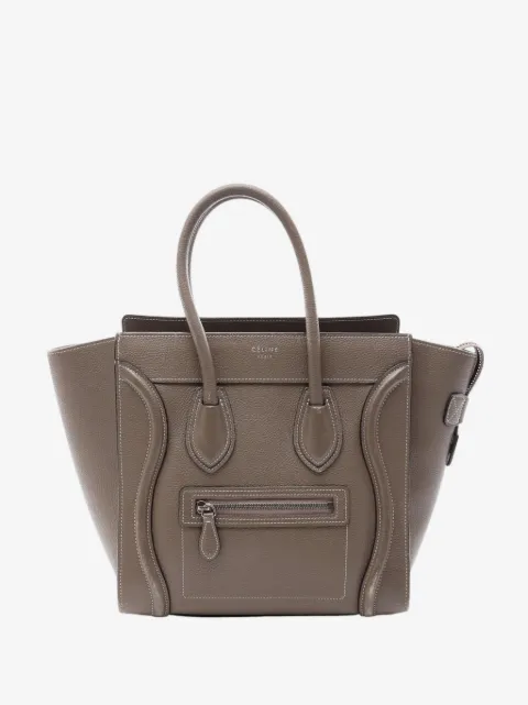 Celine Pre-Owned 2010-2018 Micro Luggage tote bag