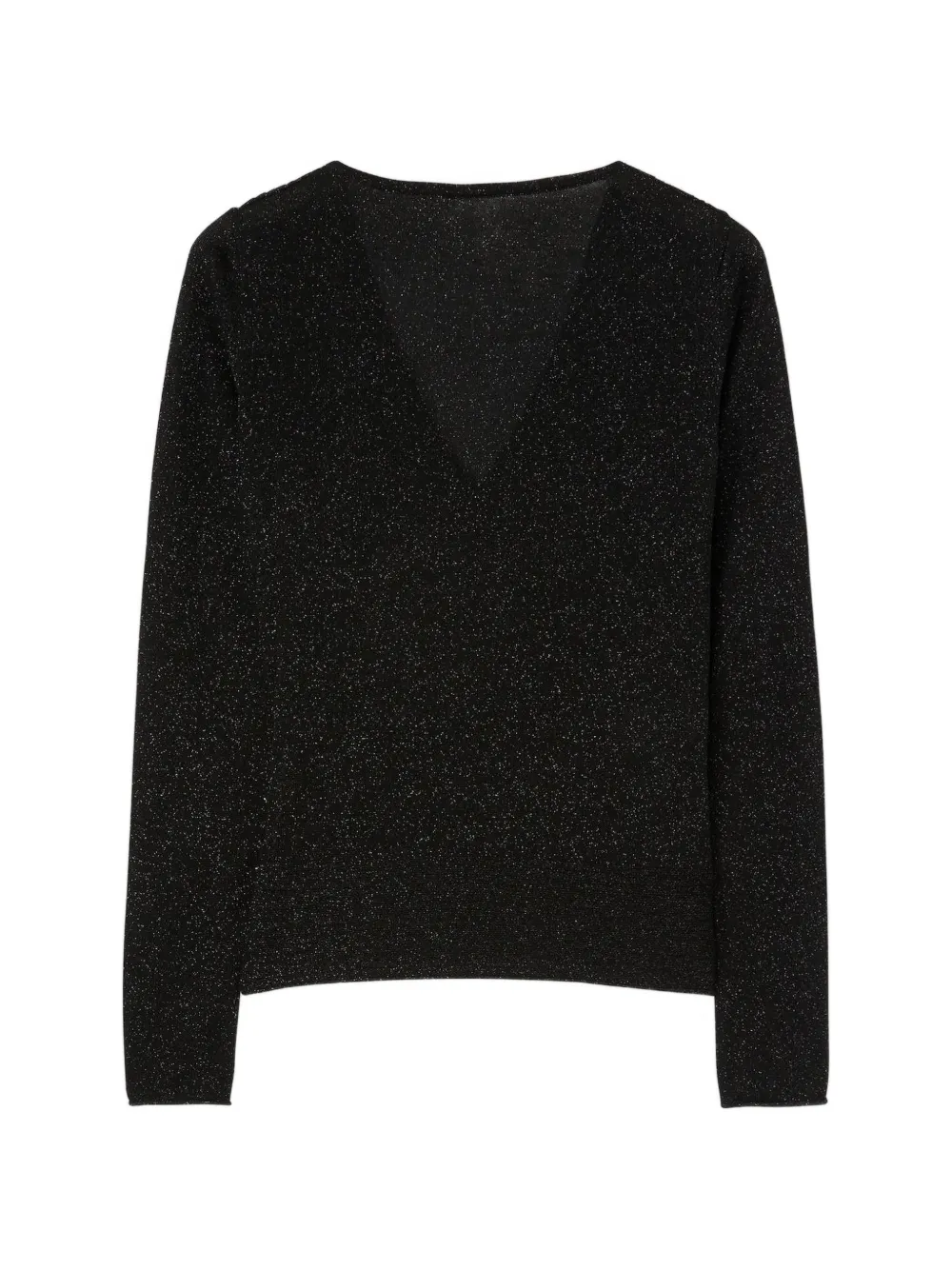 RETORI V-neck blouse - Nero