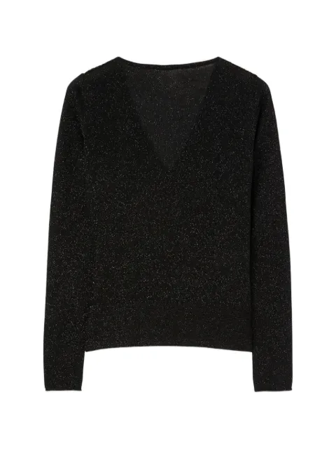 RETORI blusa con cuello en V