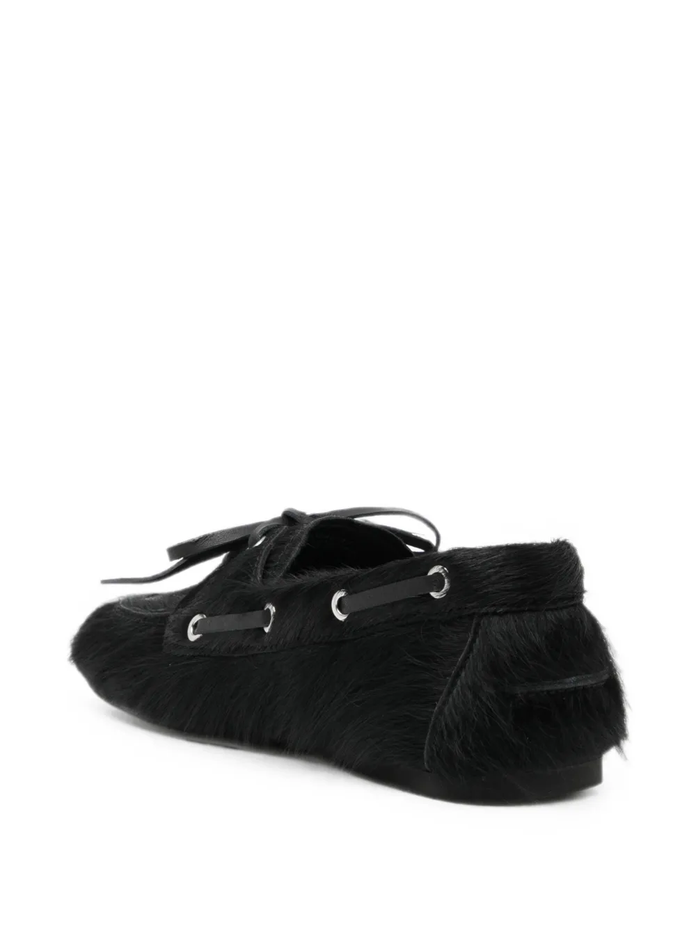 Senso Bateau IV boat shoes Zwart