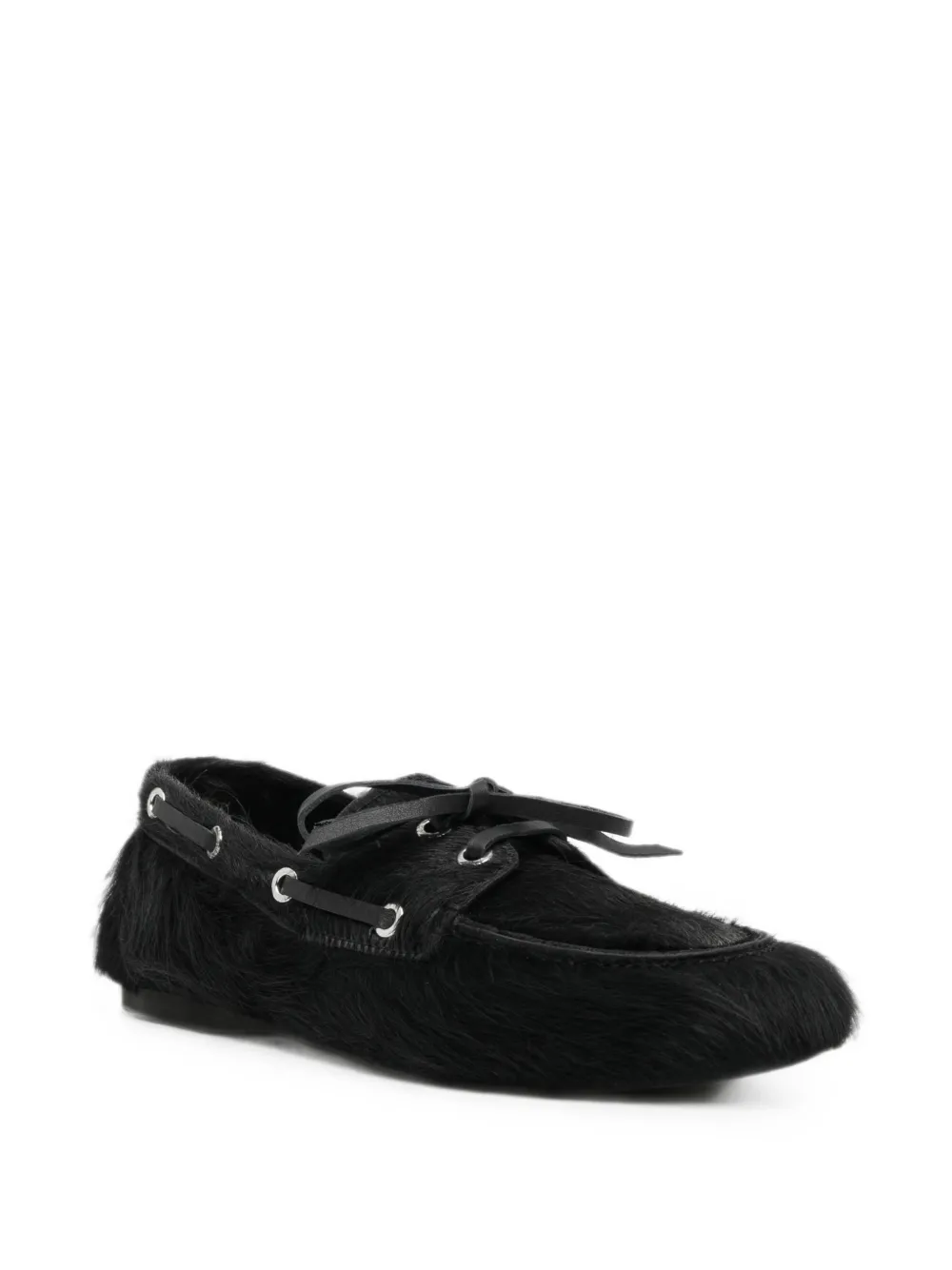 Senso Bateau IV boat shoes Zwart