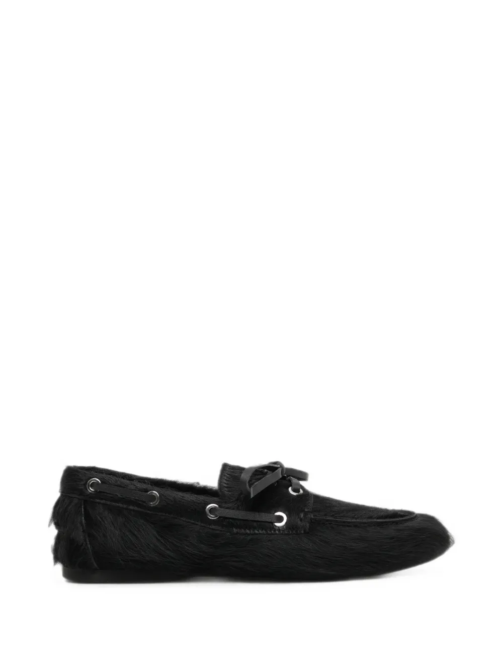 Senso Bateau IV boat shoes Zwart
