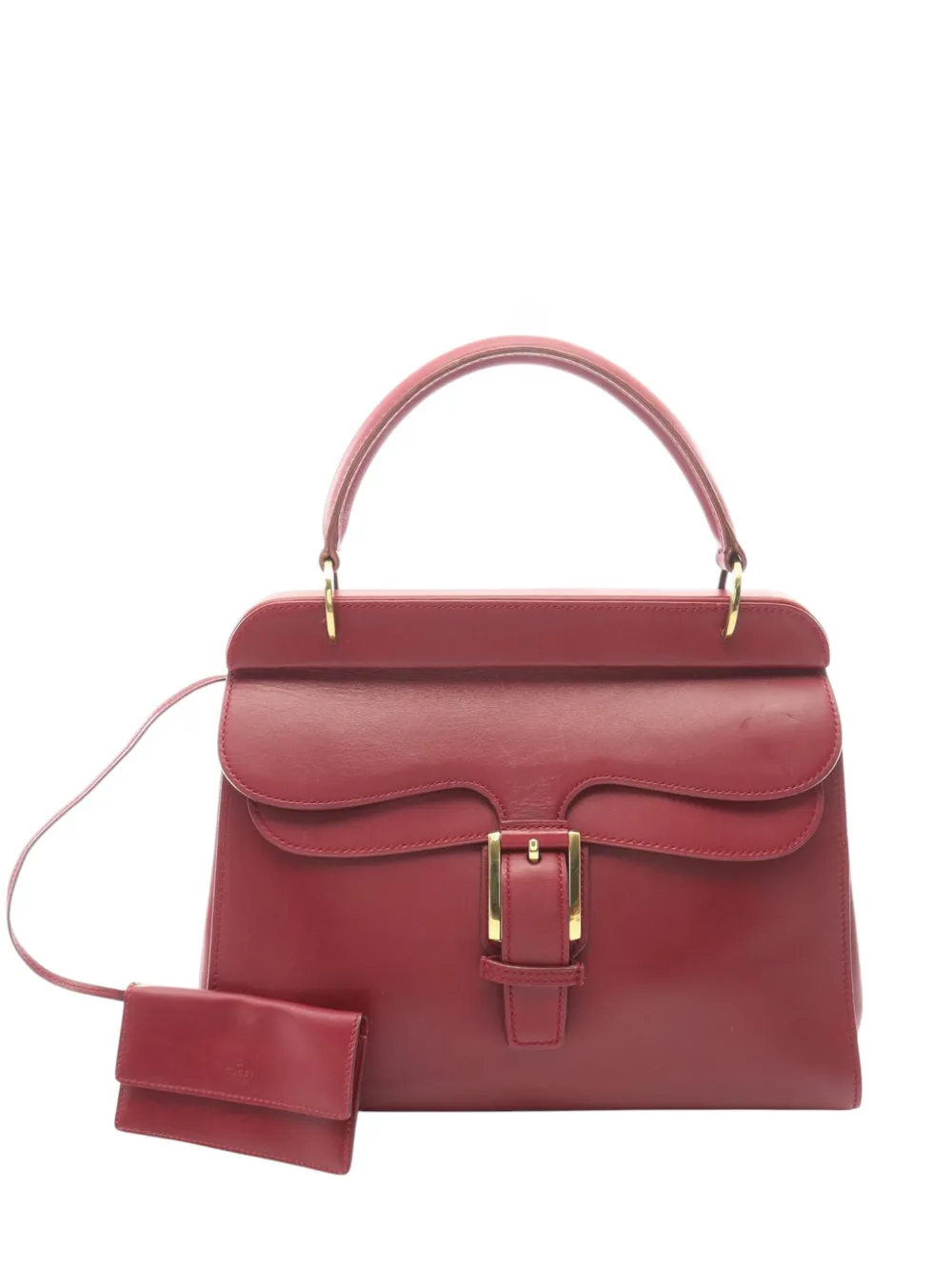 Gucci Pre-Owned 2000-2015 Leather handbag - Rosso