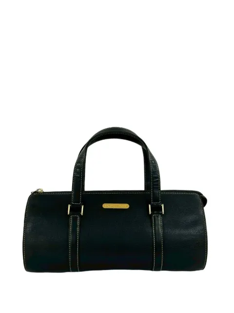 Burberry Pre-Owned 2000-2017 Leather boston bag