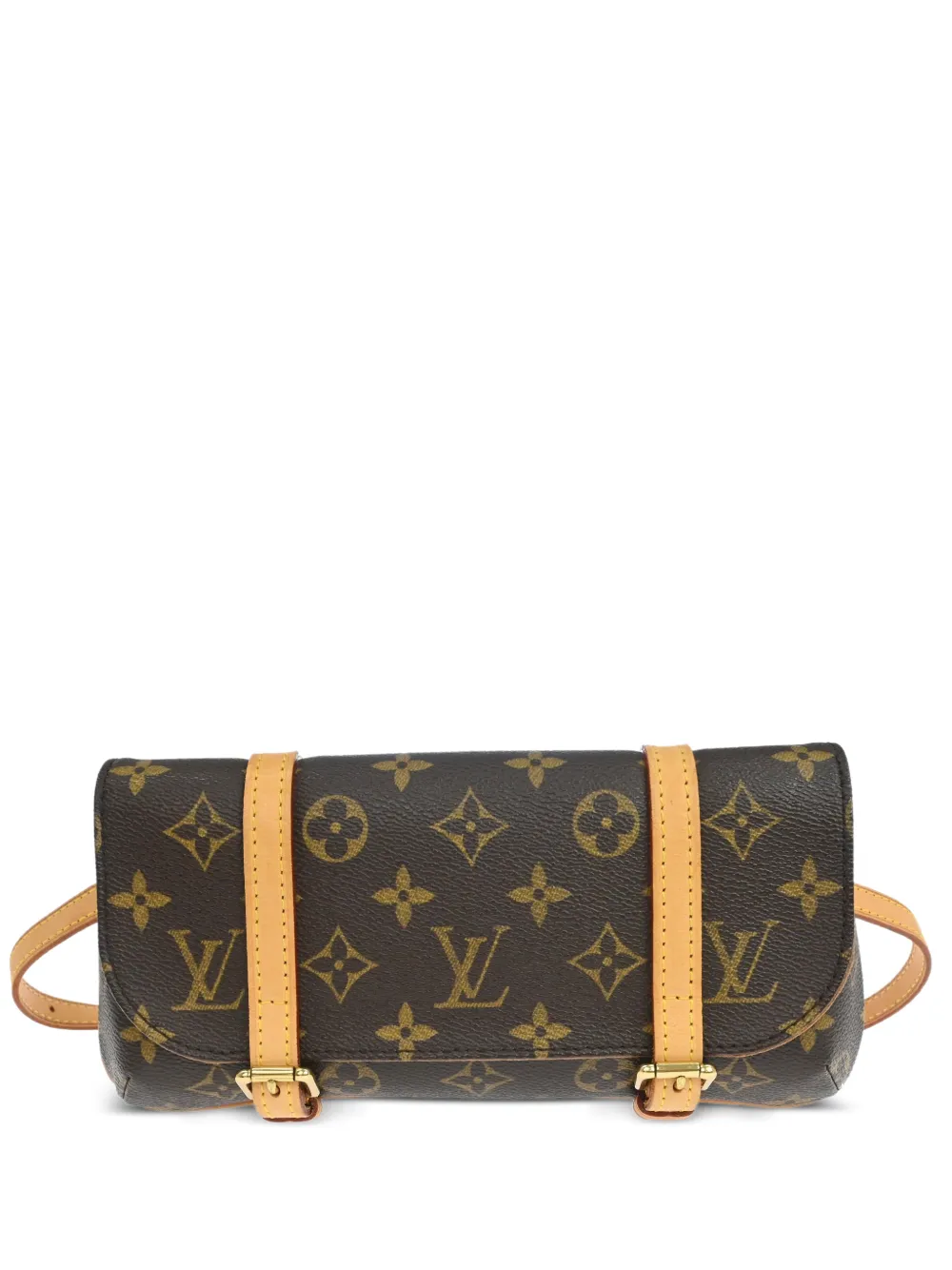 Louis Vuitton Pre-Owned 2005 Pochette Marelle belt bag - Brown
