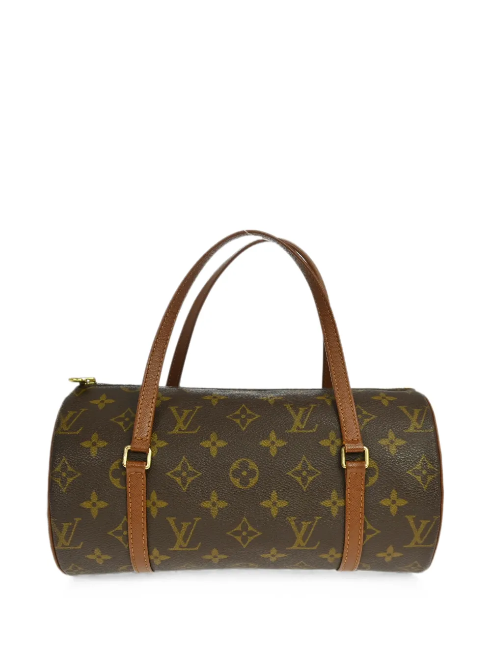 Louis Vuitton Pre-Owned 2001 Papillon 26 monogram shoulder bag - Marrone
