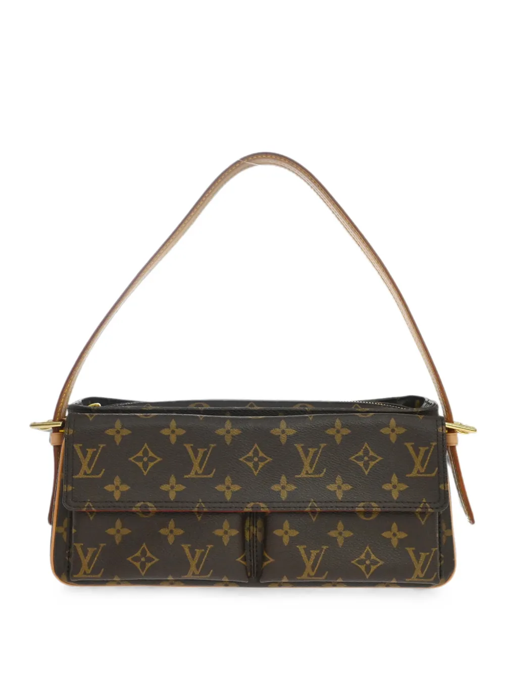 Louis Vuitton Pre-Owned 2006 MM Viva Cite Monogram-pattern shoulder bag - Marrone