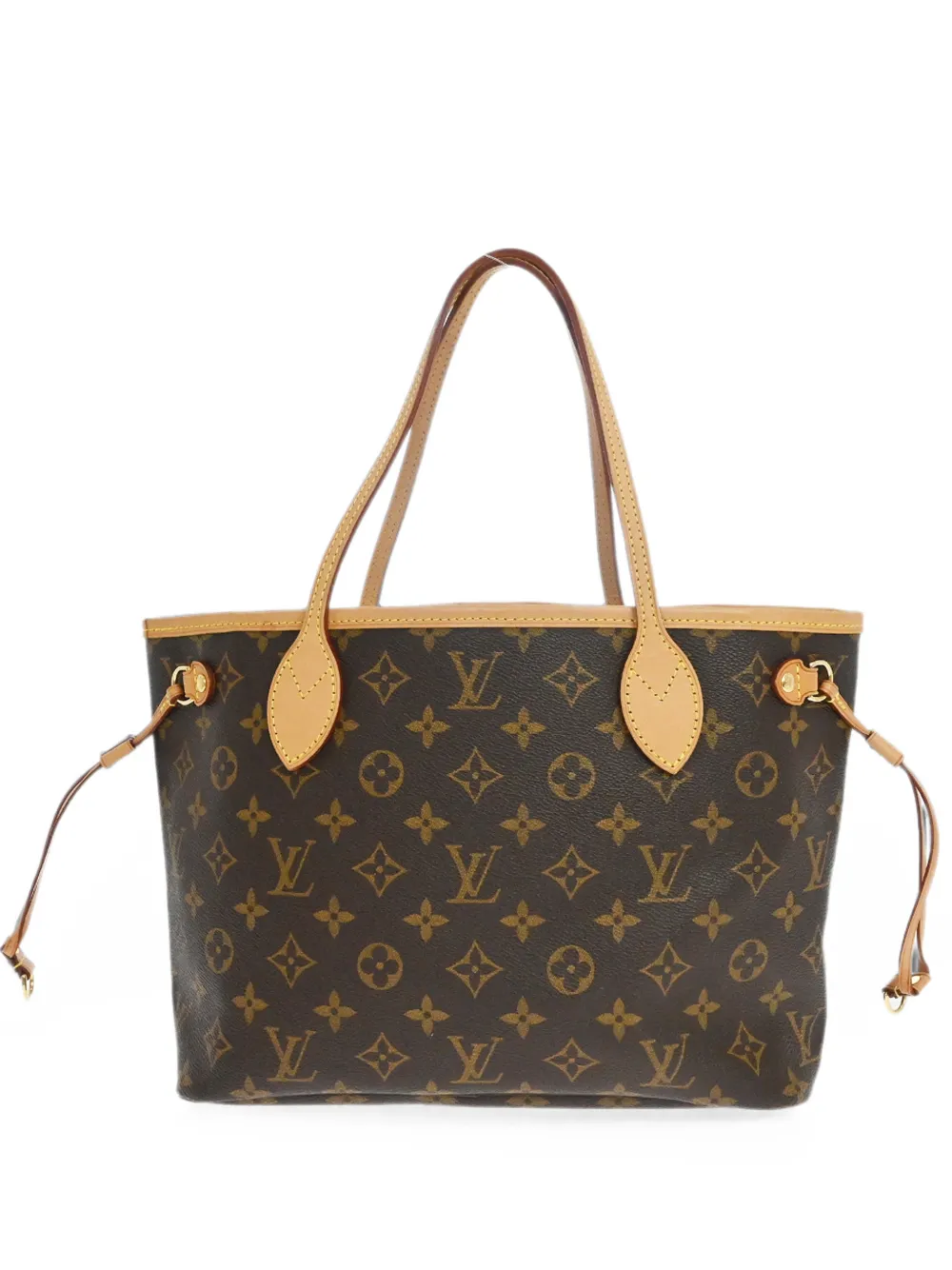 Louis Vuitton Pre-Owned 2016 PM Neverfull Monogram-pattern tote bag - Braun
