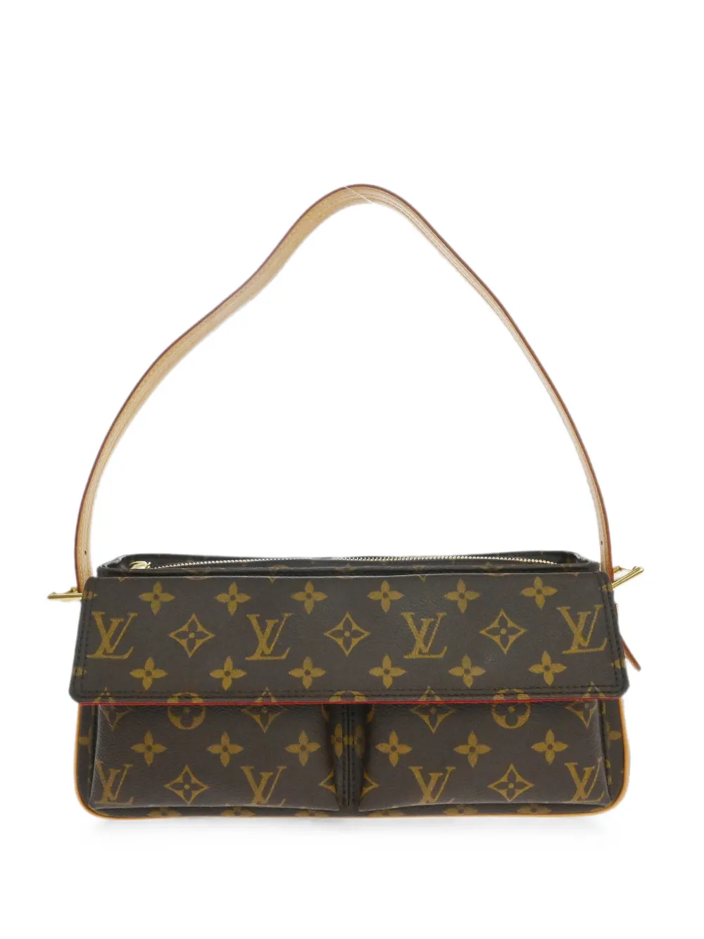 Louis Vuitton Pre-Owned 2003 MM Viva Cite Monogram handbag - Braun