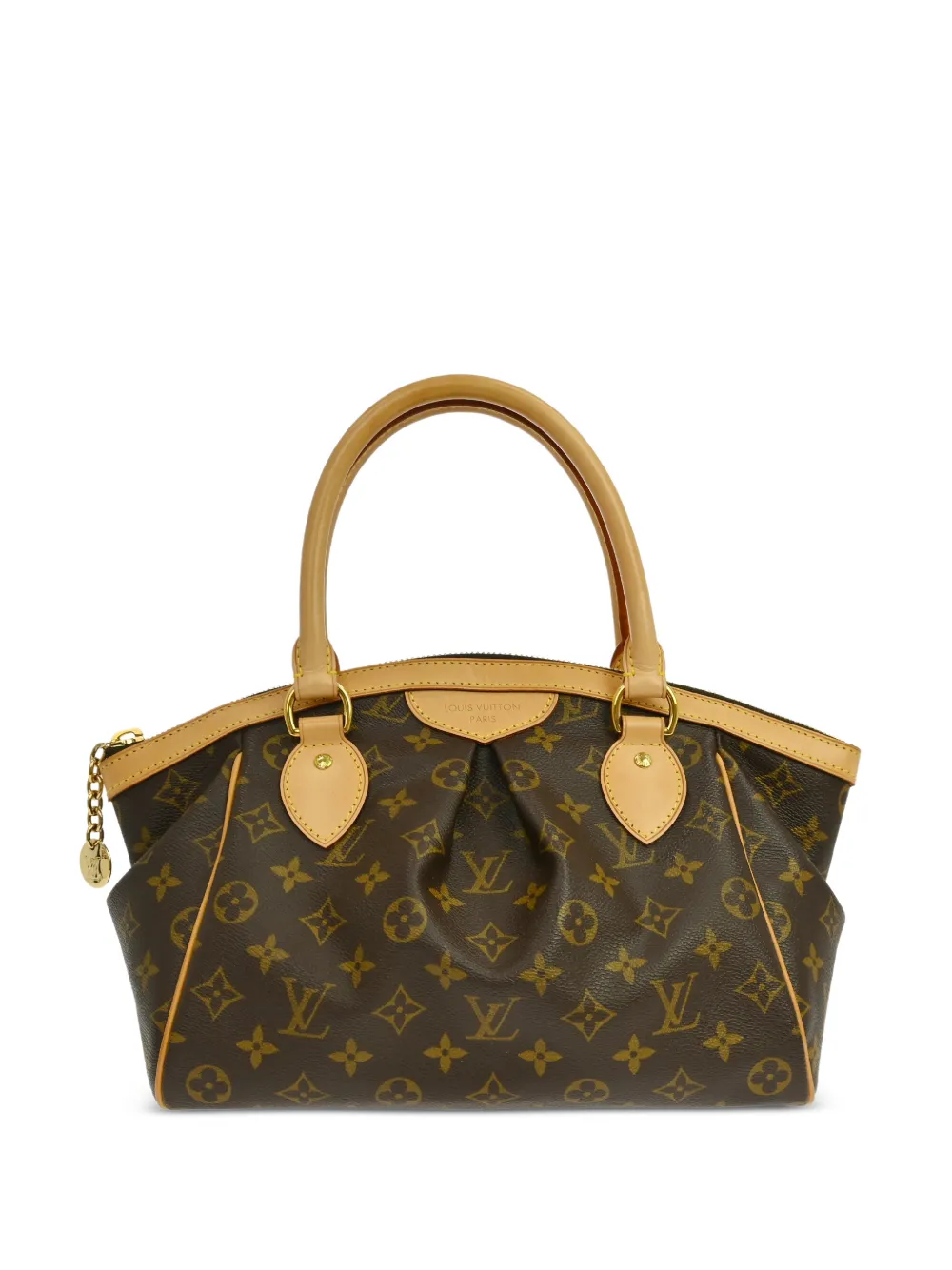 Louis Vuitton Pre-Owned 2009 monogram Tivoli tote bag - Brown