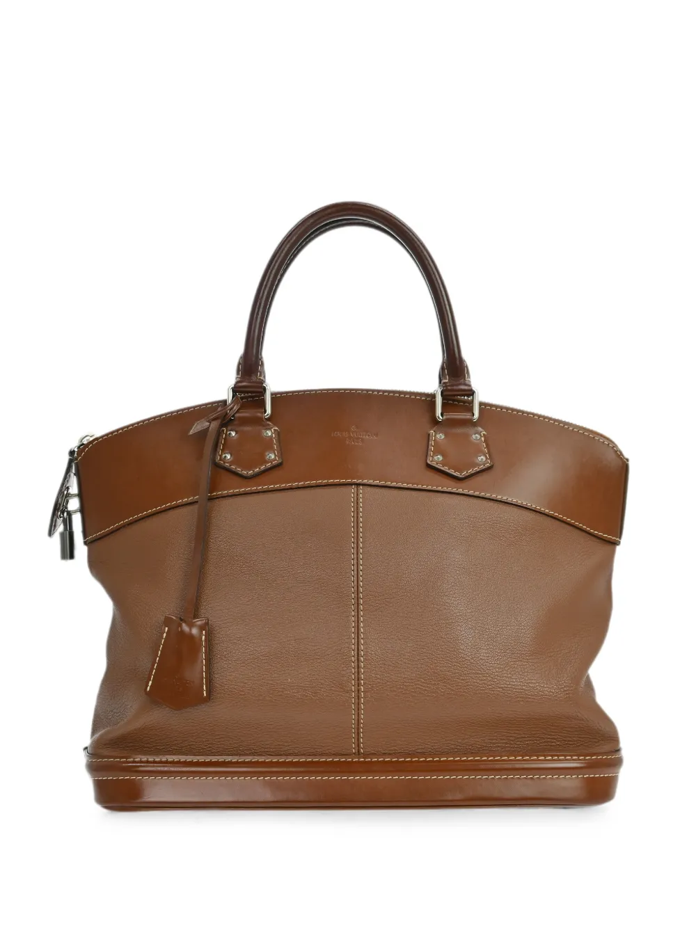 Louis Vuitton Pre-Owned 2006 Suhali Lockit tote bag - Marrone