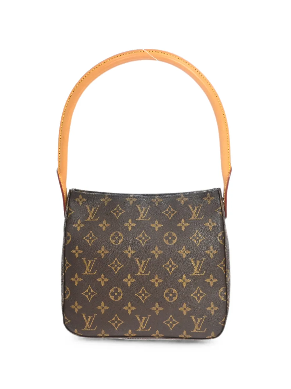 Louis Vuitton Pre-Owned 2001 Looping Monogram-pattern tote bag - Marrone