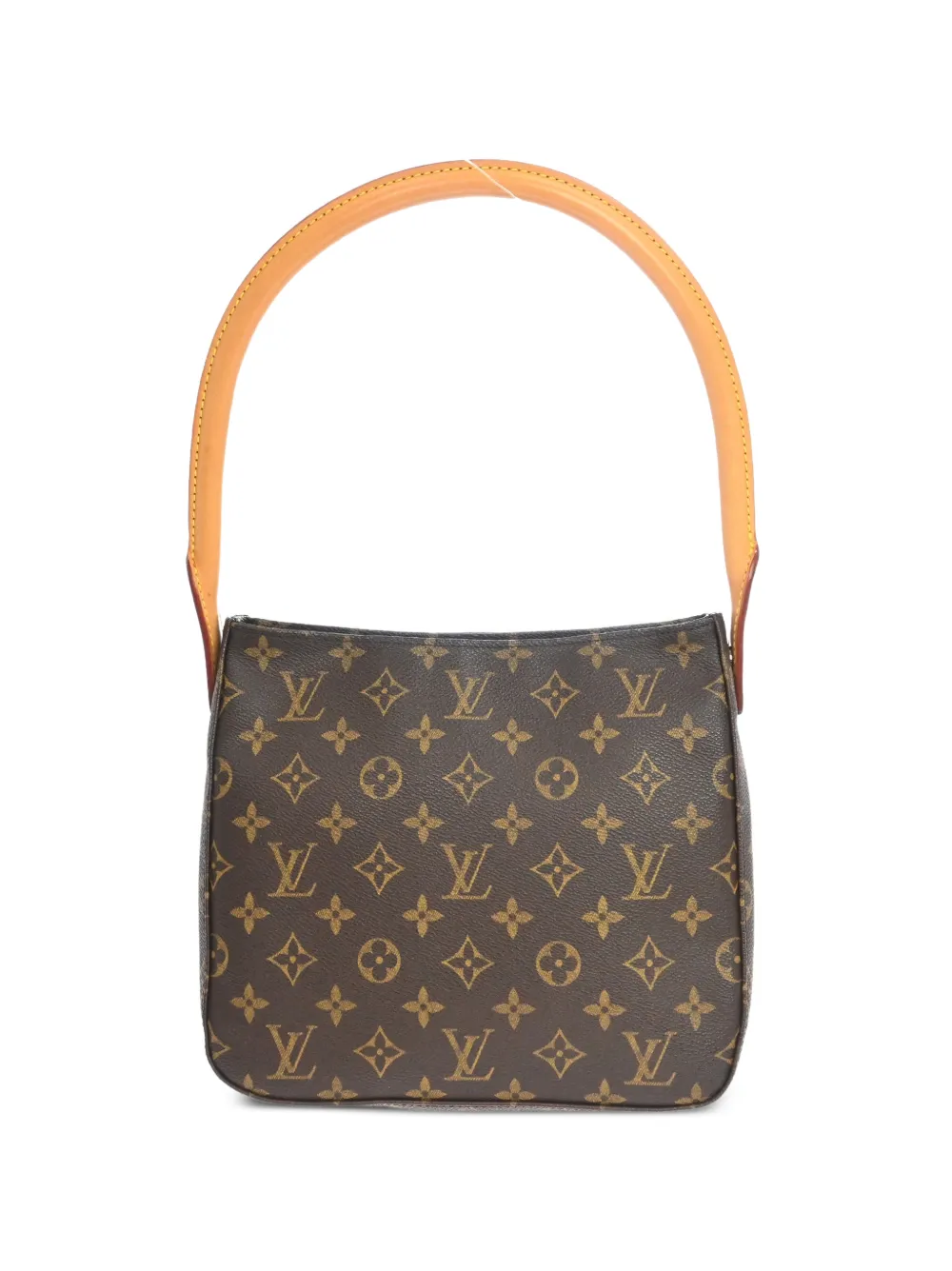Louis Vuitton Pre-Owned 2001 Looping Monogram-pattern tote bag - Brown