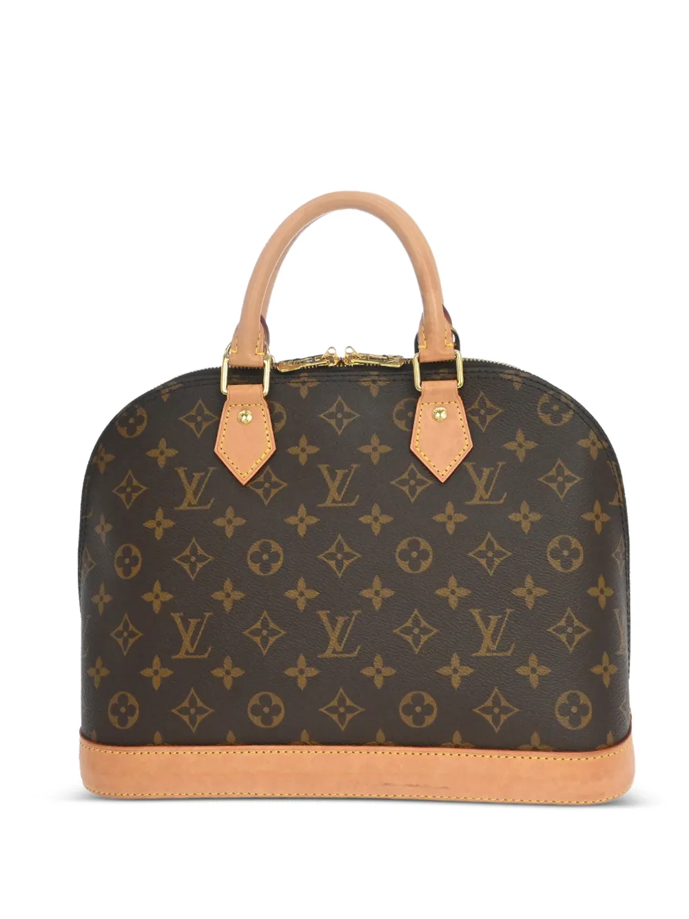 Louis Vuitton Pre-Owned 2010-2020s PM Alma Monogram-pattern tote bag - Braun