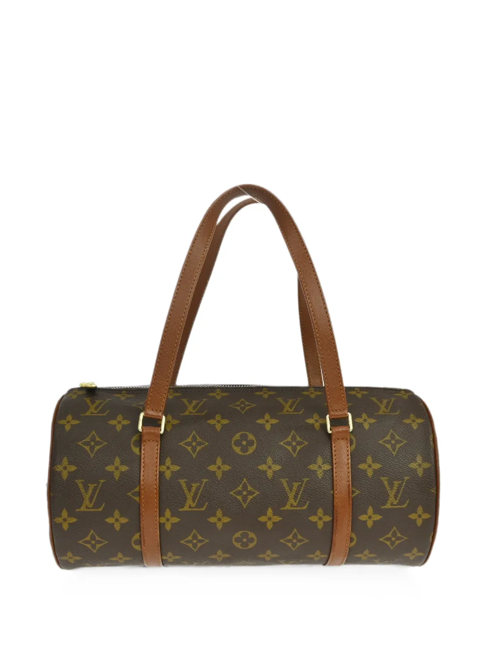 Louis Vuitton Pre-Owned 2001 Papillon 30 monogram shoulder bag - Marrone