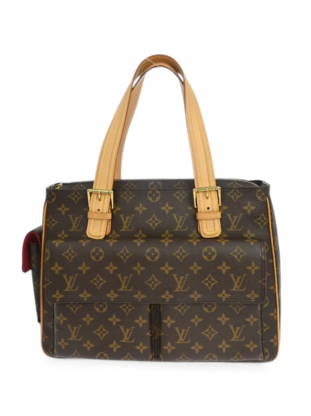 Louis Vuitton Pre-Owned 2003 Multipli Cite Monogram-pattern tote bag - Marrone