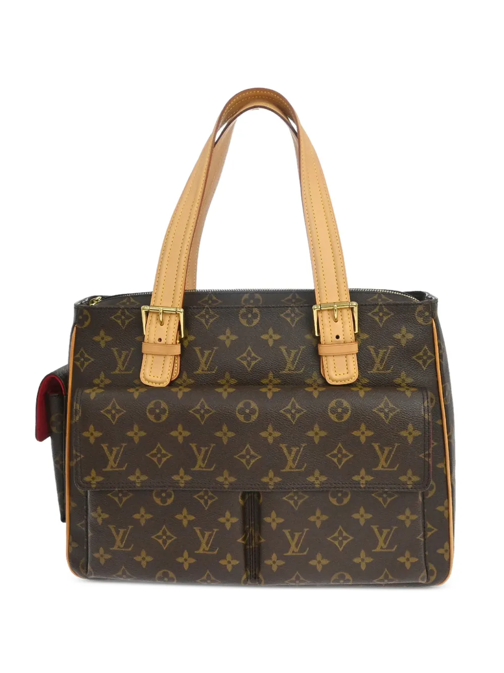 Louis Vuitton Pre-Owned 2003 Multipli Cite Monogram-pattern tote bag - Marrone