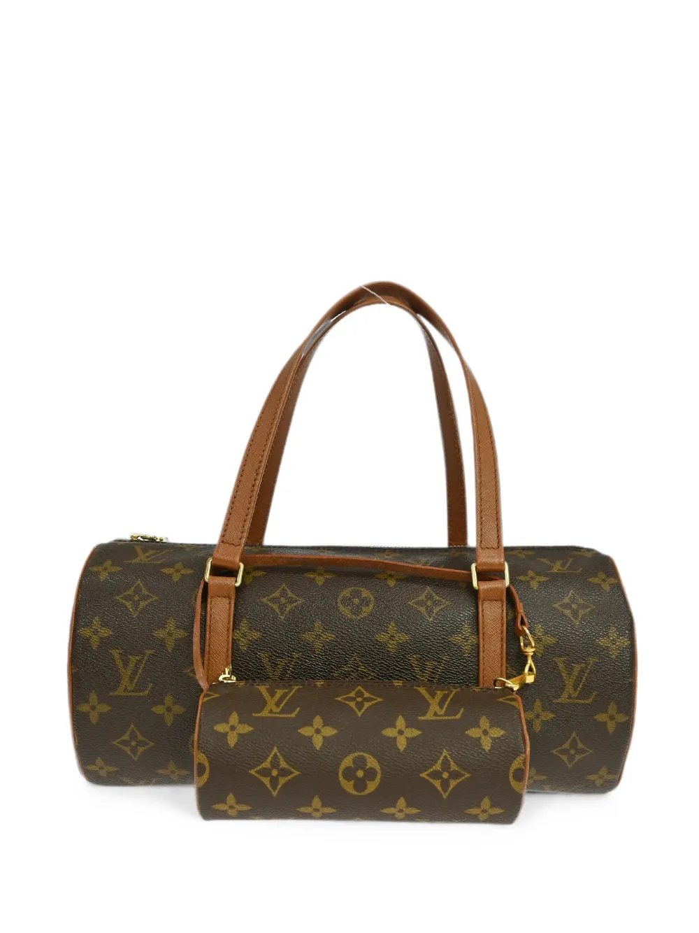 Louis Vuitton Pre-Owned 1995 30 Papillon Monogram-pattern tote bag - Braun