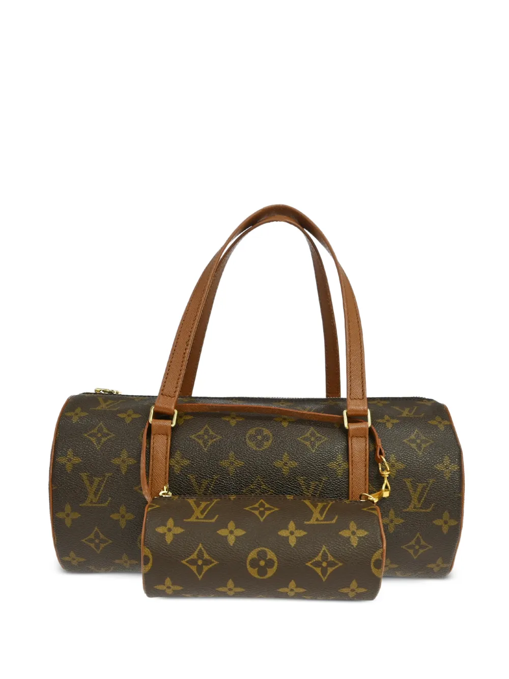 Louis Vuitton Pre-Owned 1995 30 Papillon Monogram-pattern tote bag - Brown