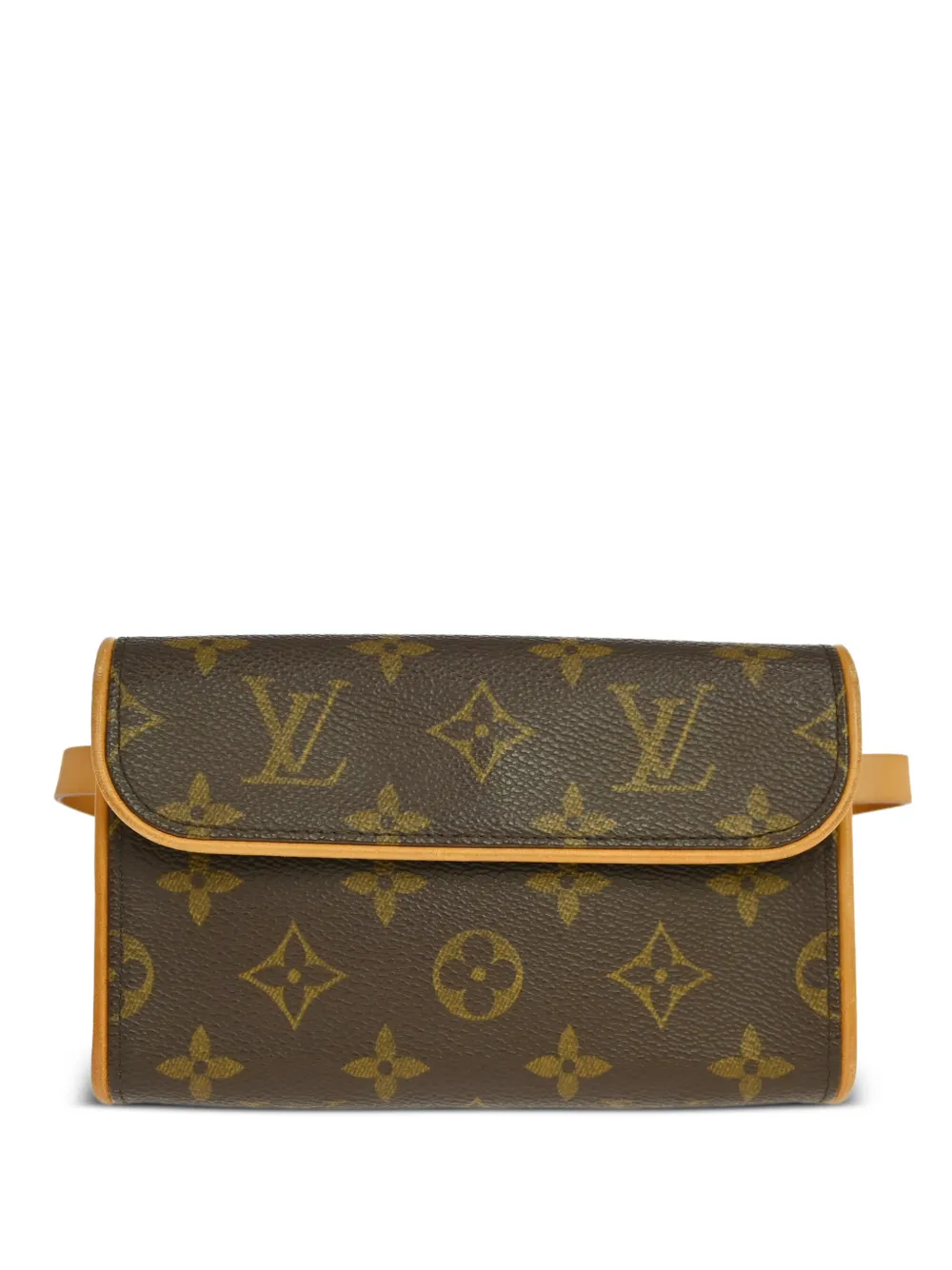 Louis Vuitton Pre-Owned 2002 Florentine belt bag - Braun