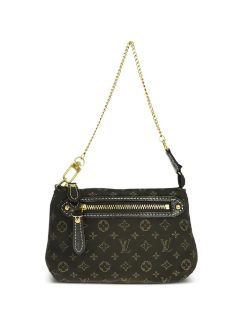 Louis Vuitton Pre-Owned mini sac Run Pochette Monogram (2010)