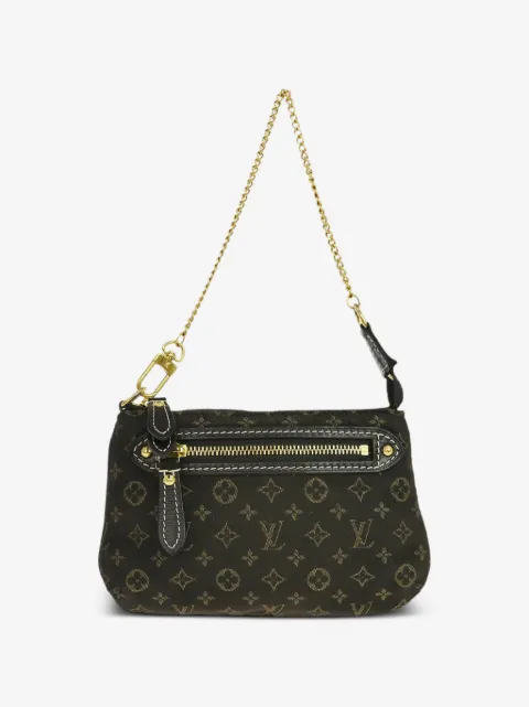 Louis Vuitton Pre-Owned 2010 mini Run Pochette Monogram bag