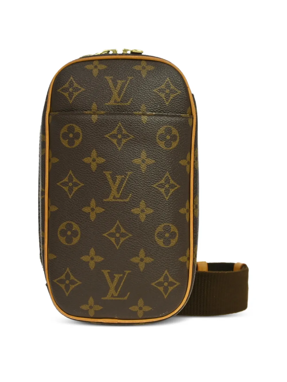 Louis Vuitton Pre-Owned 2005 Gange belt bag - Marrone