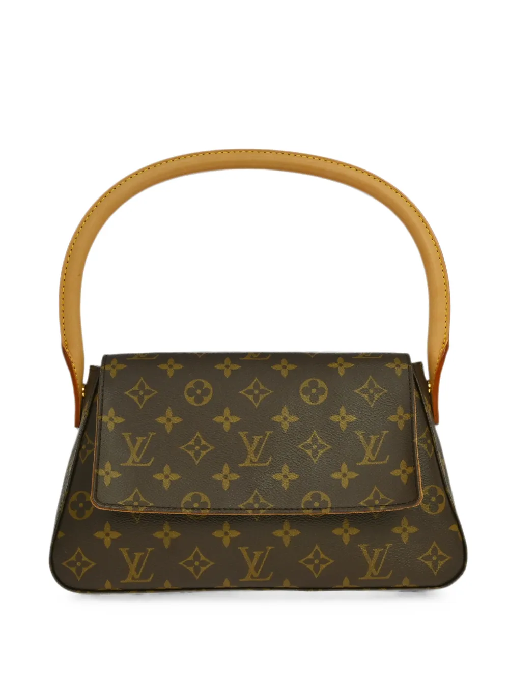 Louis Vuitton Pre-Owned 2005 mini Looping shoulder bag - Marrone