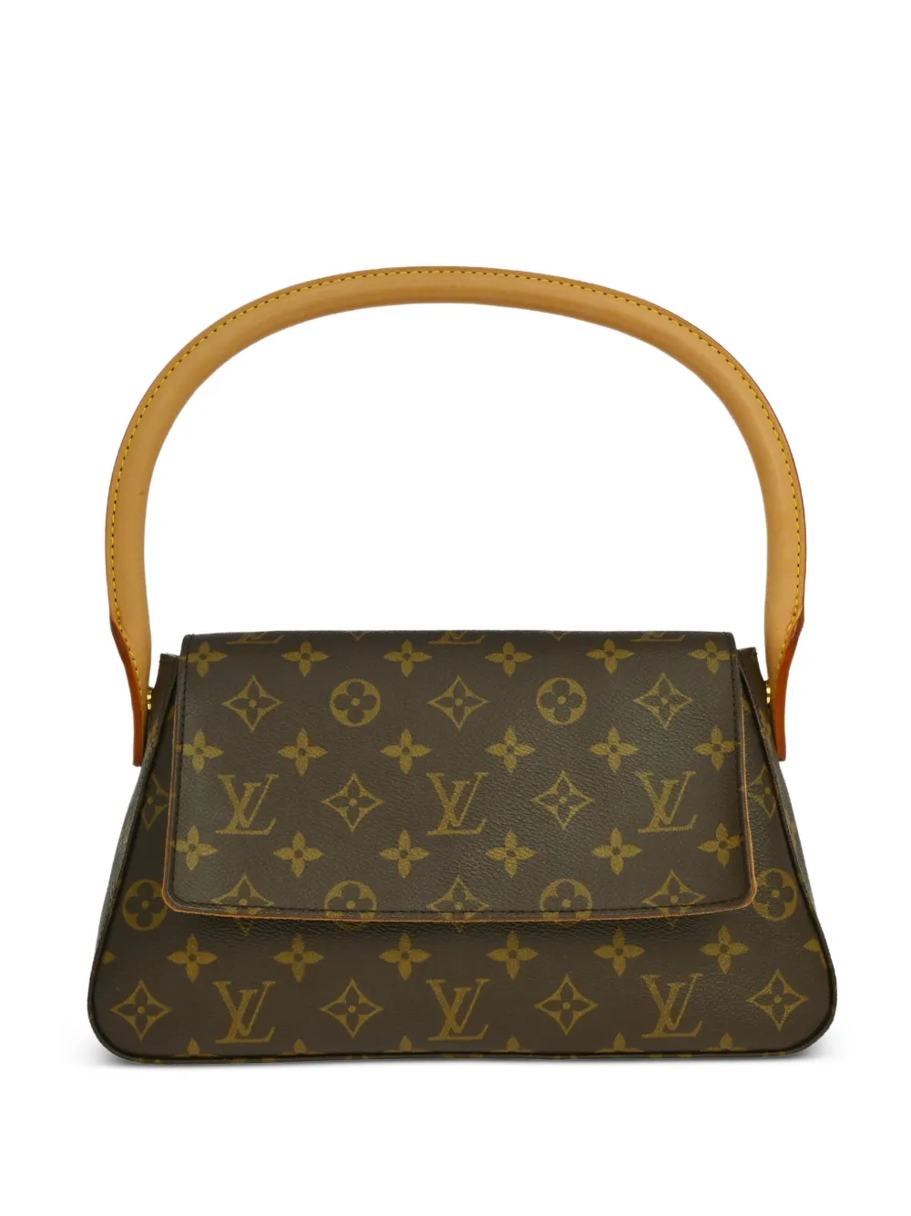 Louis Vuitton Pre-Owned 2005 mini Looping shoulder bag - Brown