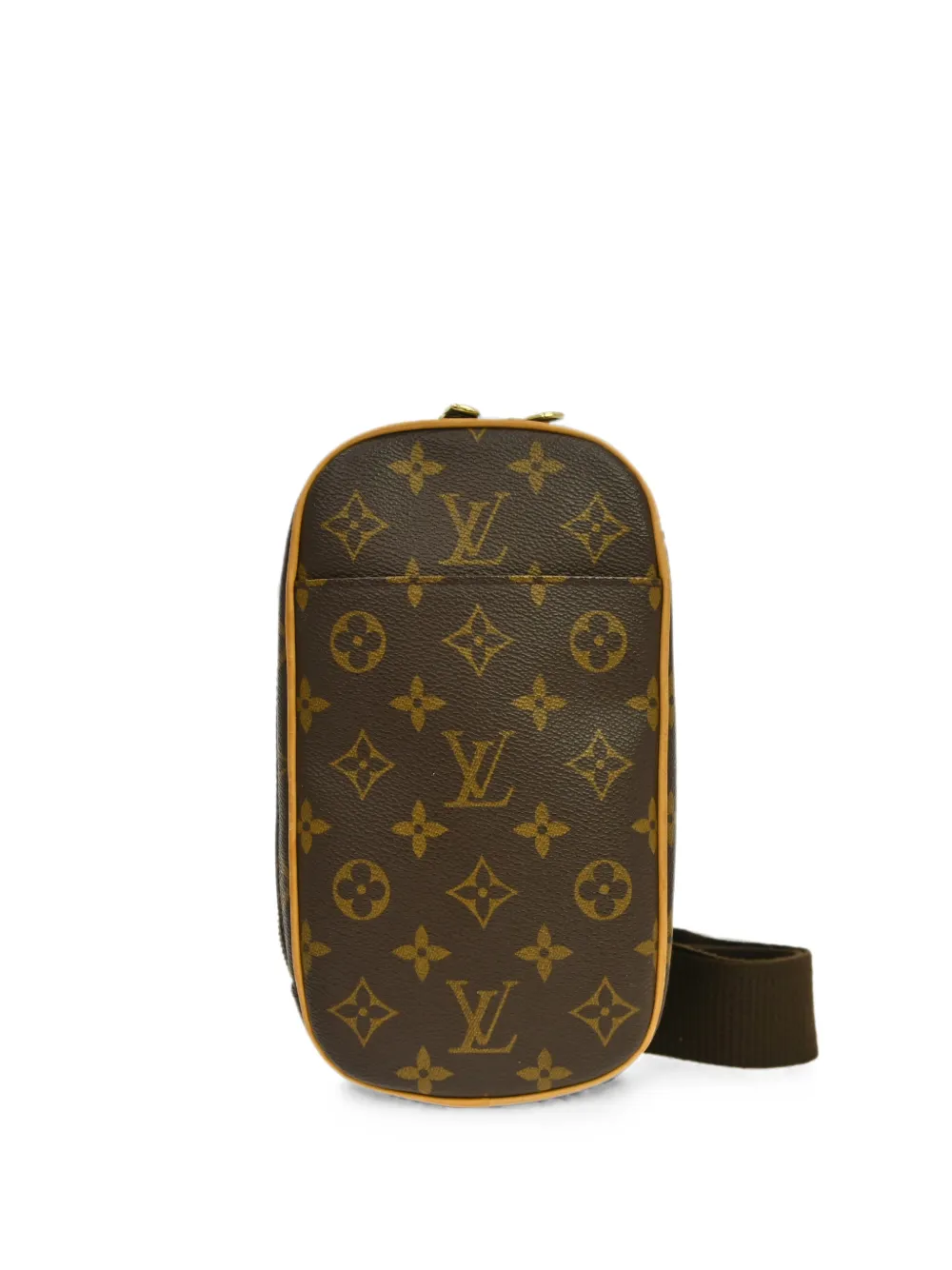 Louis Vuitton Pre-Owned 2000 Pochette Gange Monogram belt bag - Marrone