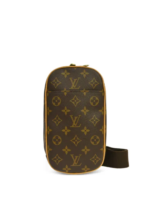 Louis Vuitton Pre-Owned 2000 Pochette Gange Monogram belt bag