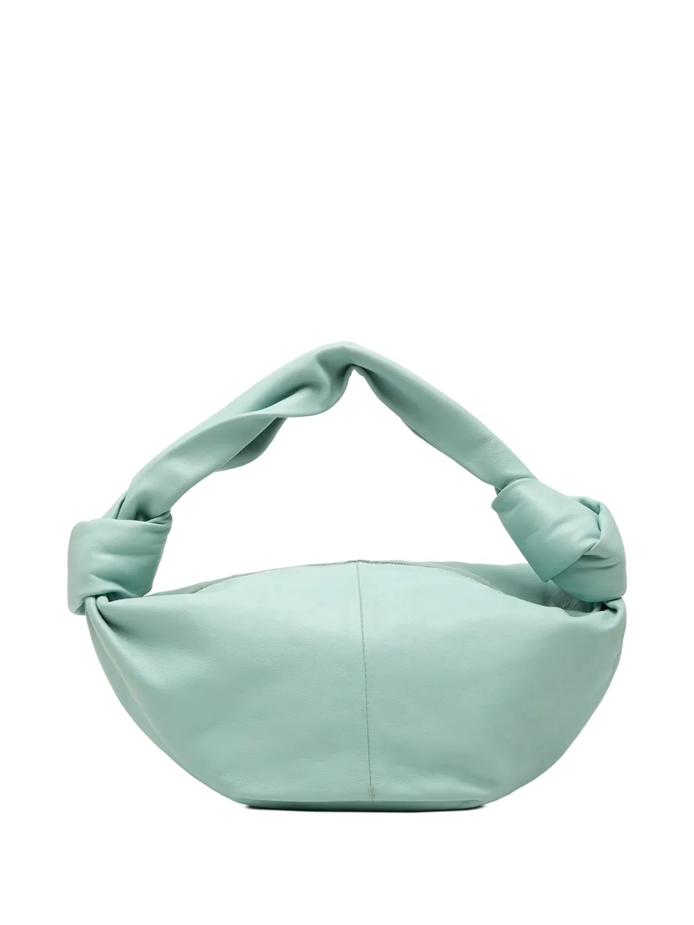 Bottega Veneta Pre-Owned 2021-2026 Calfskin Double Knot handbag - Blu