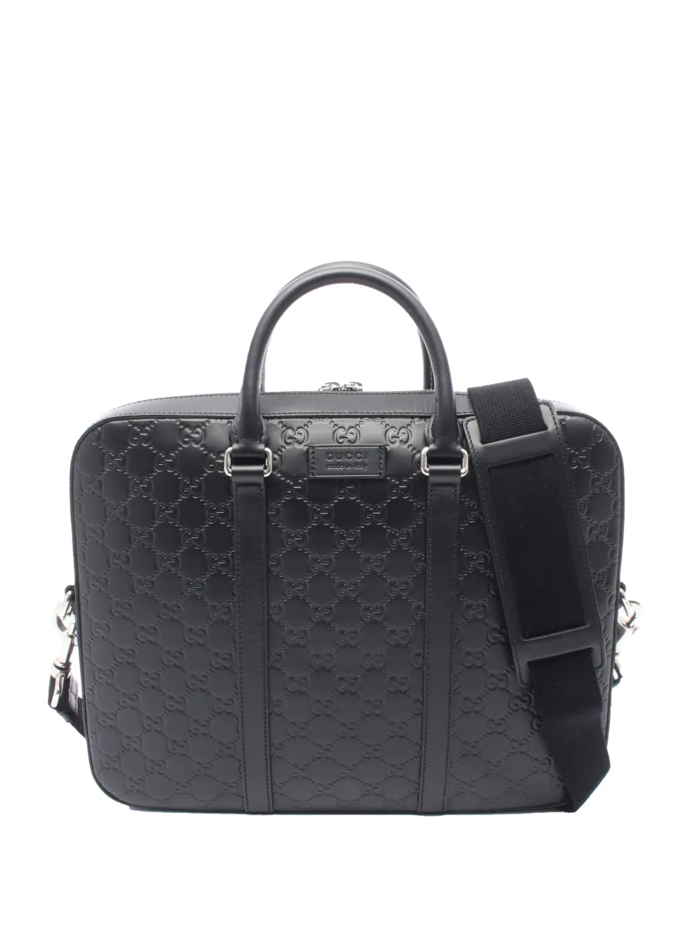 Gucci Pre-Owned 2000-2015 Guccisima Briefcase business bag - Nero