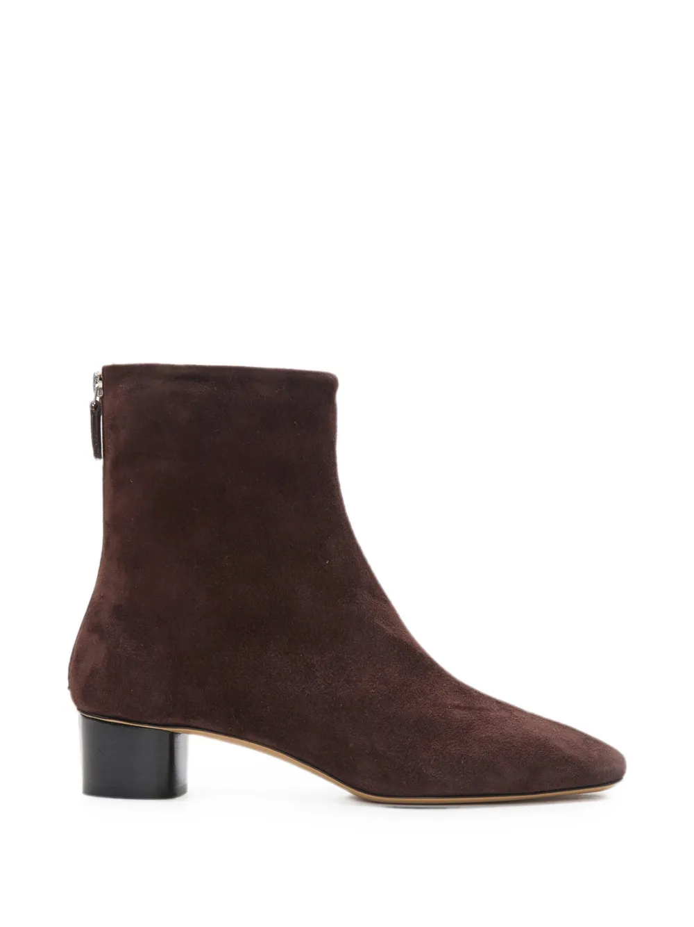Le Monde Beryl Carole Ankle Boots In Brown