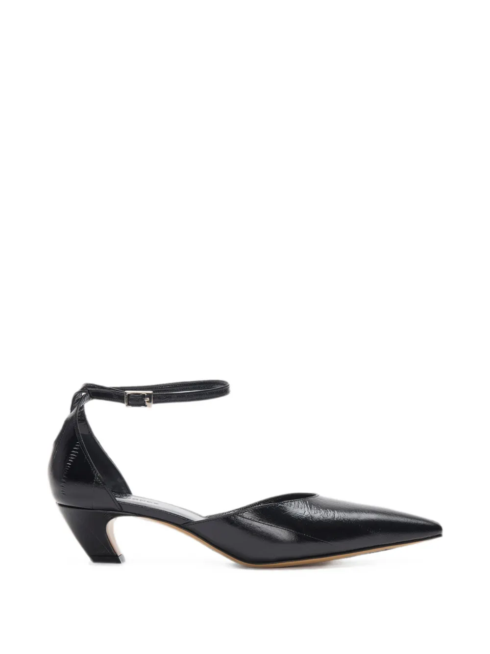 Le Monde Beryl Victoria Heeled Pumps In Black