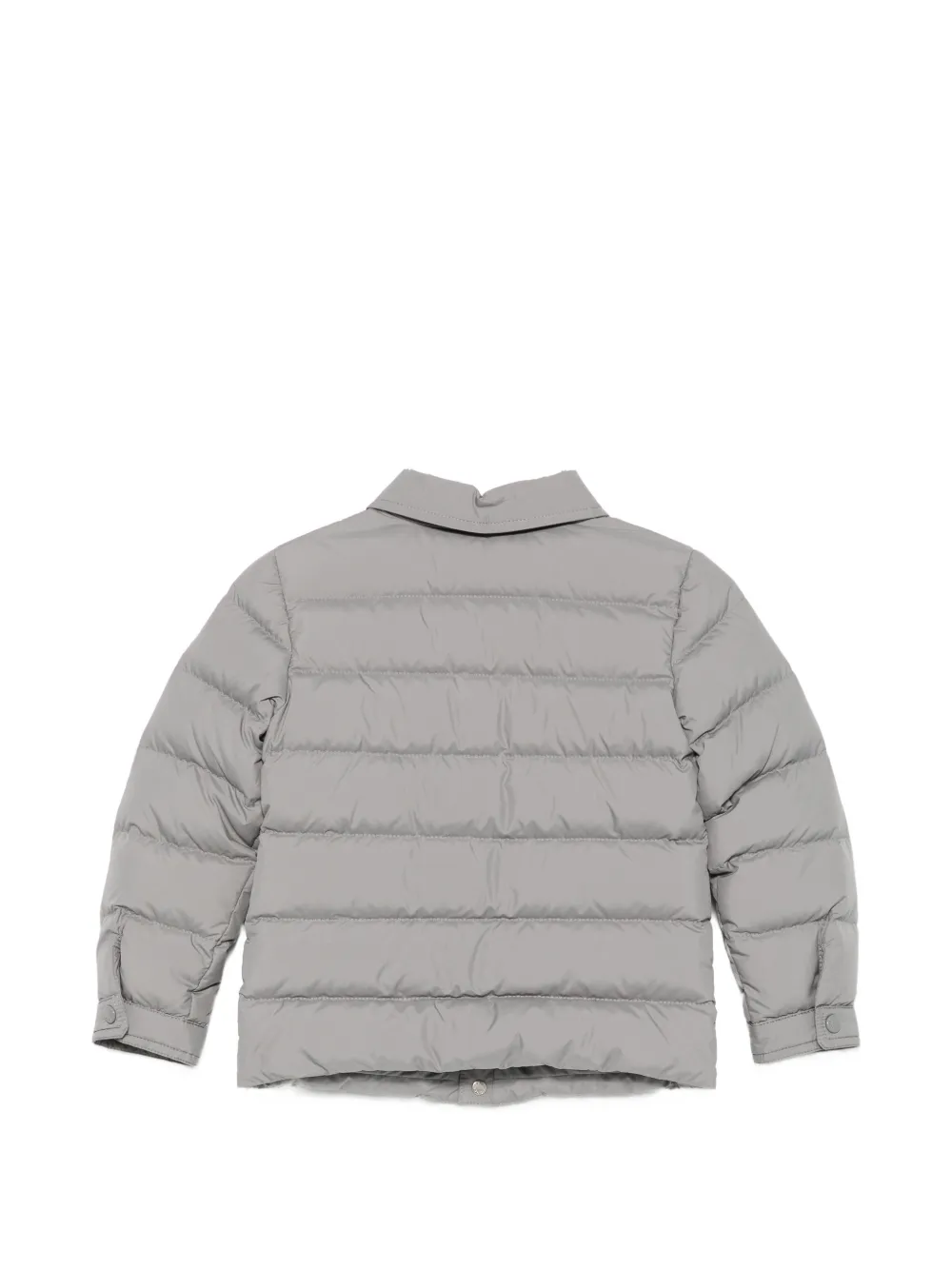 Moncler Enfant Kaelen gewatteerd jack Grijs