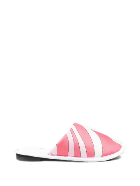 PUCCI Marmo-print slippers
