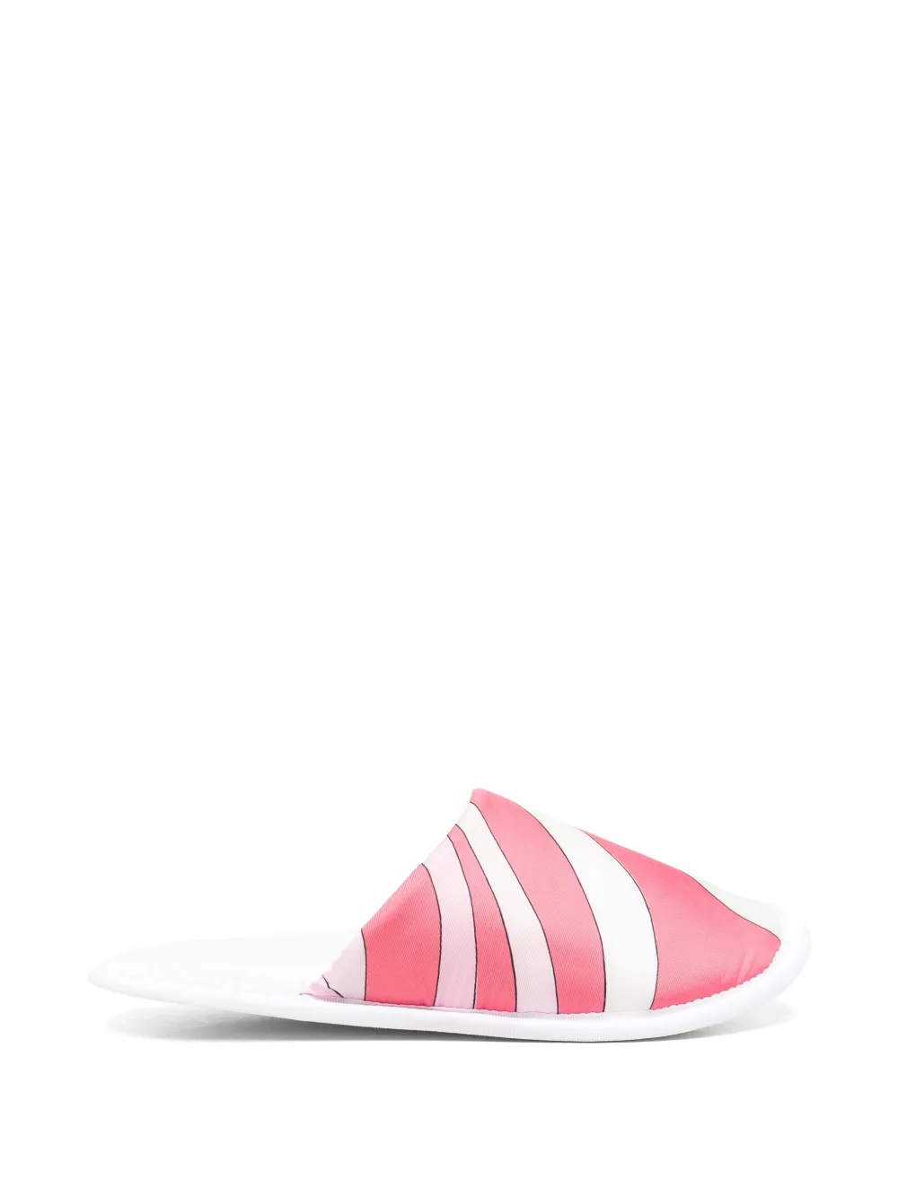 PUCCI Marmo-print slippers - Rosa