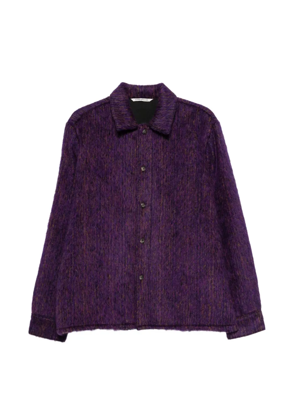 A Kind of Guise Cullu buttoned overshirt - Violet