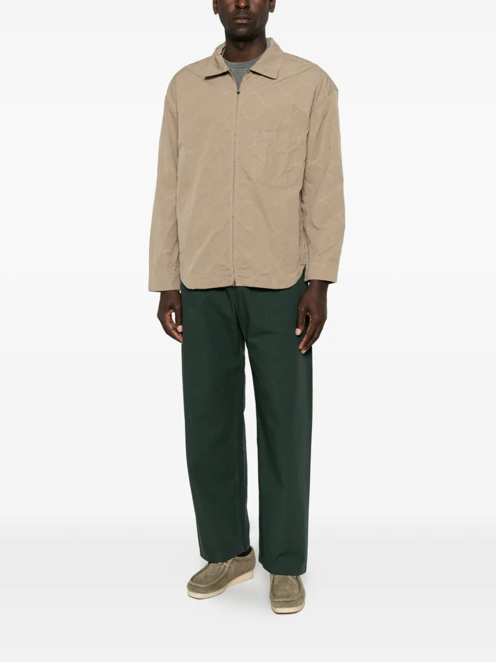 A Kind of Guise Alvaro Atelier zip-up jacket - Tons neutres