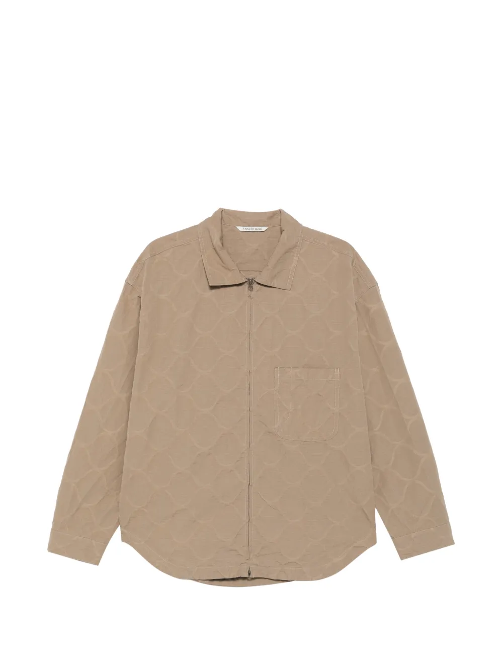A Kind of Guise Alvaro Atelier zip-up jacket - Nude