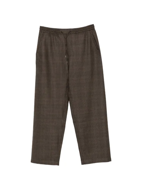 A Kind of Guise Samurai check trousers